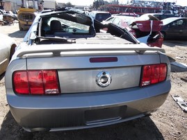 2009 FORD MUSTANG GT COUPE PREMIUM SILVER 4.6 AT F20093